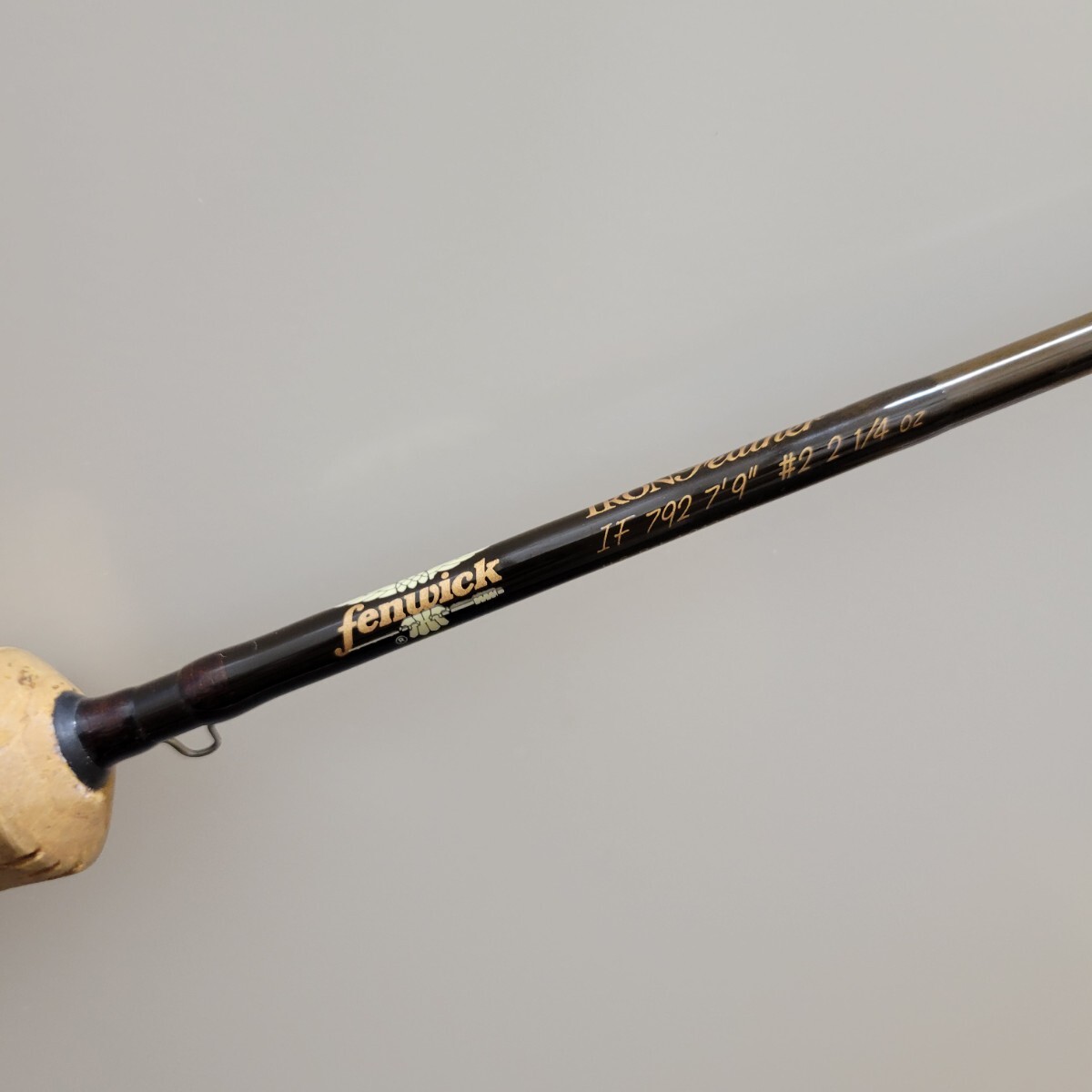 希少品】fenwick IRON Feather IF792 #2 フェンウィック 希少品】fenwick IRON Feather IF792 #2 フェンウィック