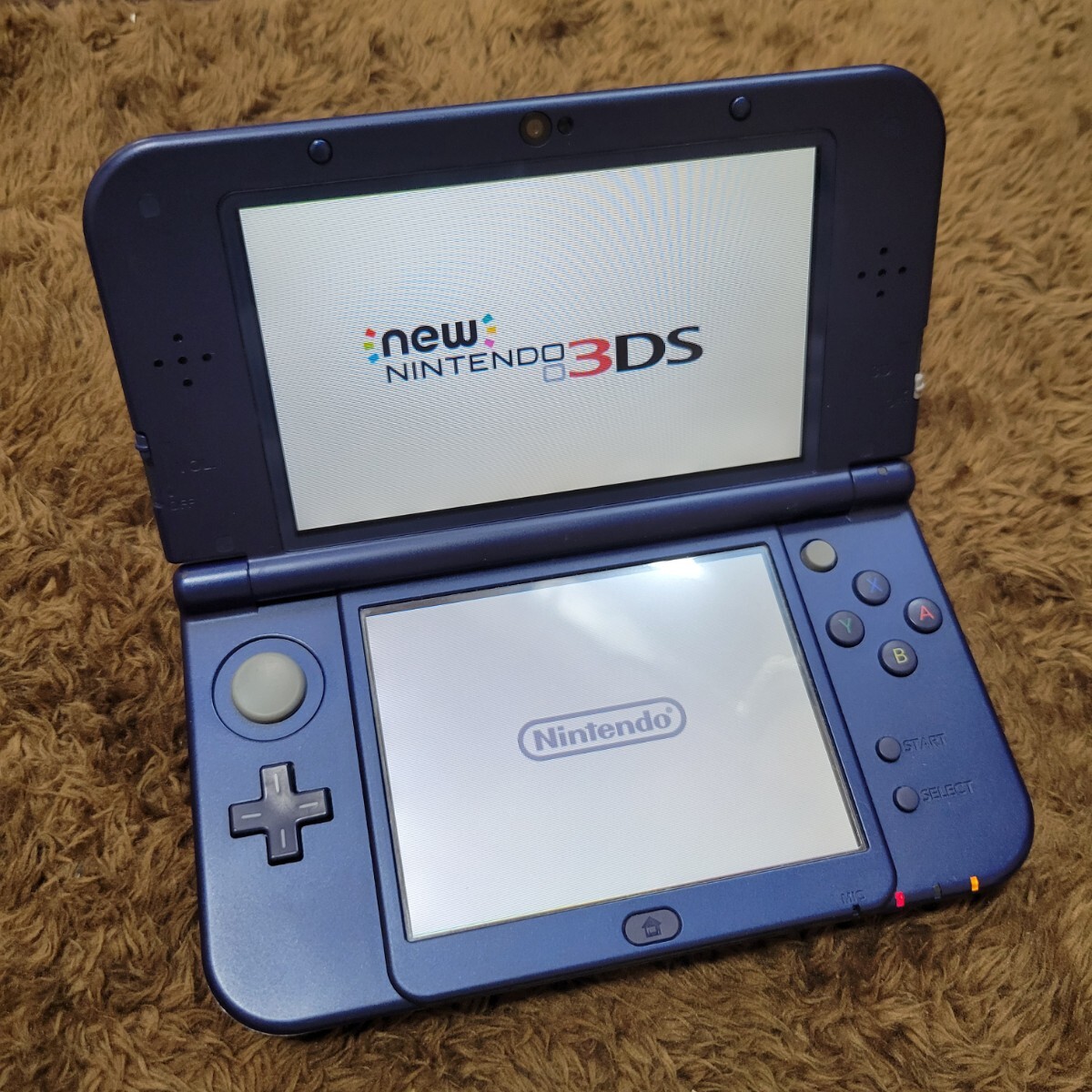 Nintendo 任天堂 ニンテンドー Newニンテンドー3DSLL RED-001 動作品_画像1