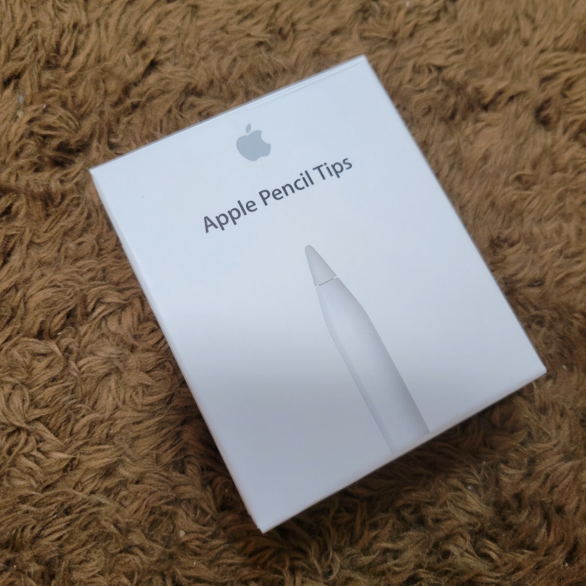 【新品、未使用】Apple Pencil Tips MLUN2AM/A アップルペンシルチップ_画像1