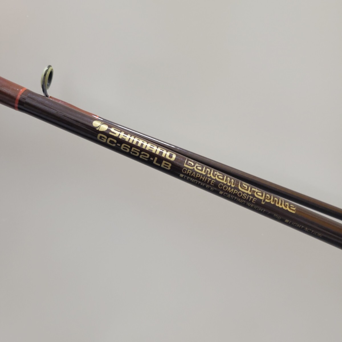 5977円 【希少美品】SHIMANO シマノ GC-652-LB Bantam Graphite 5977円 【希少美品】SHIMANO シマノ GC-652-LB Bantam Graphite