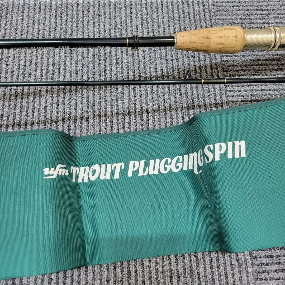 希少品】ufmウエダ TROUT PLUGGING SPIN GS-762 トラウト 希少品】ufmウエダ TROUT PLUGGING SPIN GS-762 トラウト
