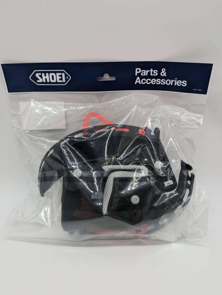 廃番品 新品 未使用 SHOEI ショウエイ X-12 チークパッド31　4512048315467 X-TWELVE 