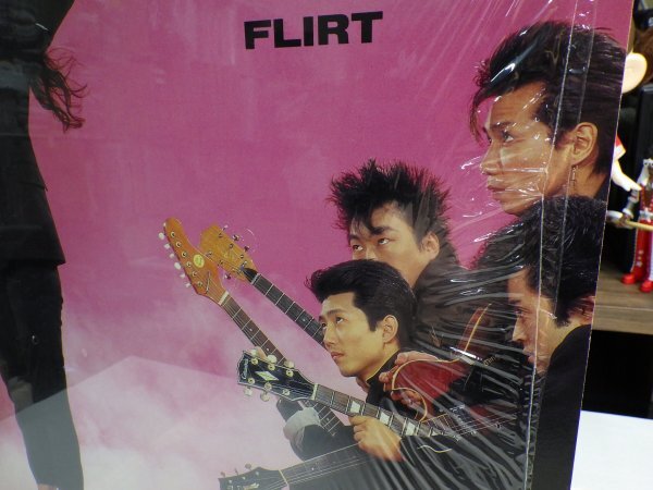 mK6｜【 '12inch / 1985island US orig / SISV 】Pearl Harbour「Flirt」｜THE MODS 　森山達也　パンク　PUNK_画像2