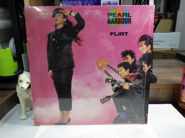 mK6｜【 '12inch / 1985island US orig / SISV 】Pearl Harbour「Flirt」｜THE MODS 　森山達也　パンク　PUNK_画像1