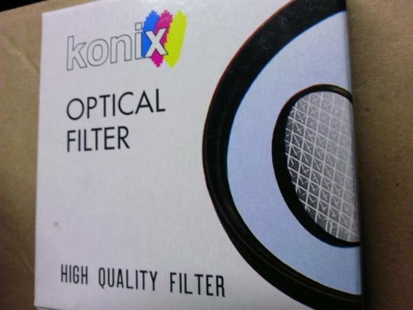 ☆★KONIX レンズ用 UVフィルター 46mm 日本製☆★151010_画像1
