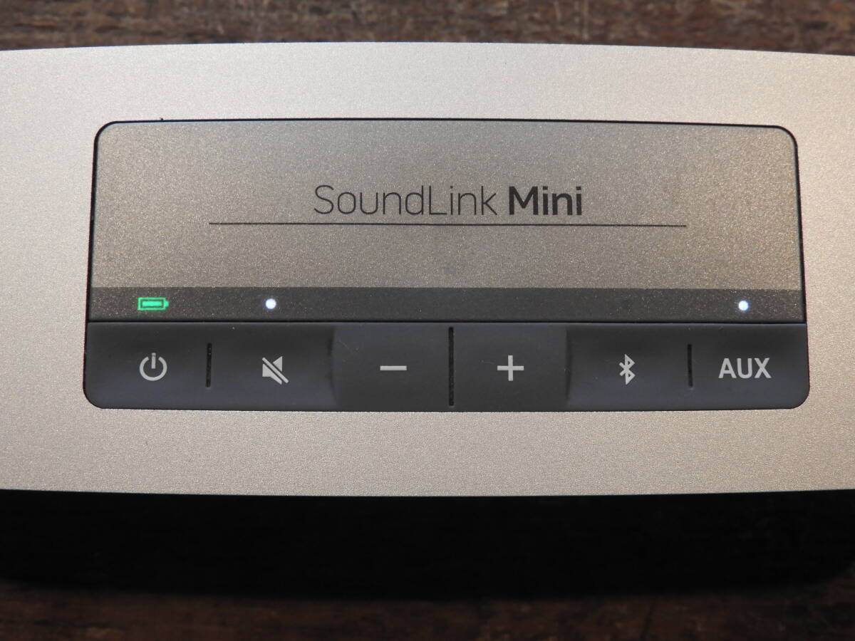 BOSE SoundLink Mini 　ジャンク品_画像6