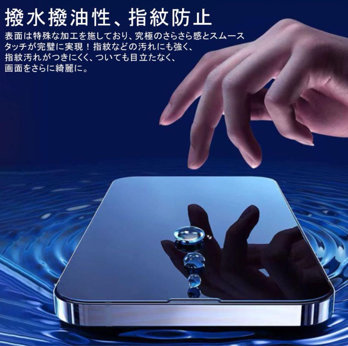 iPhone 14 Pro ガラスフィルム9H硬度 耐衝撃 レンズフィルム　強化保護フィルム