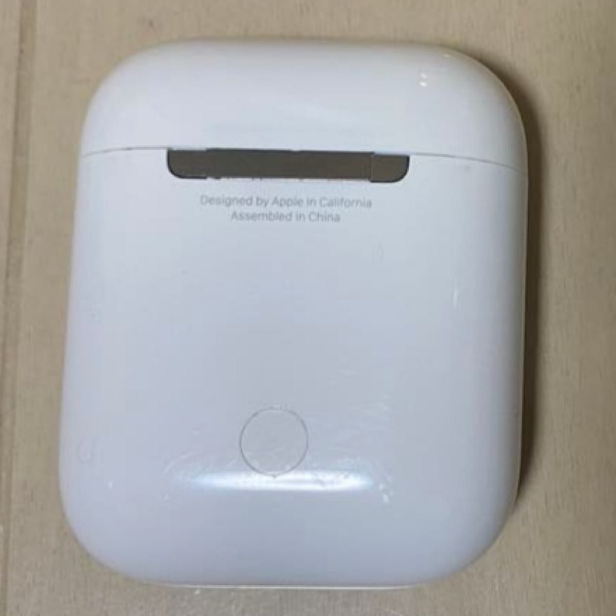 APPLE AirPods イヤホン MMEF2J/A 第1世代