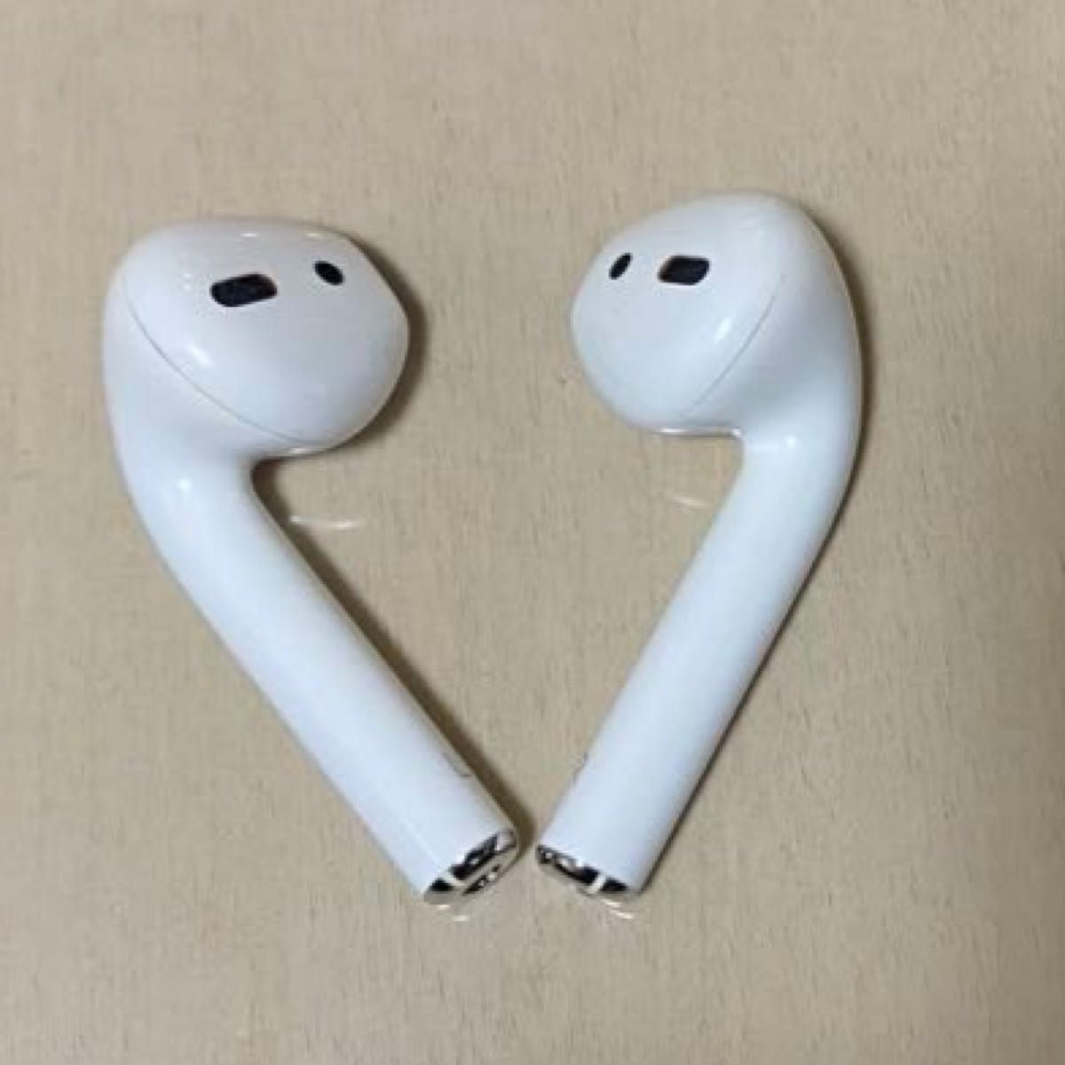 APPLE AirPods イヤホン MMEF2J/A 第1世代