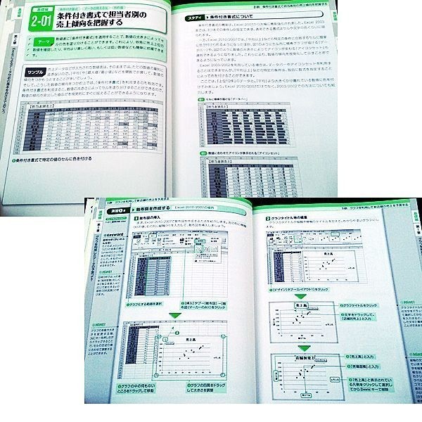 Excelビジネスデータ分析の教科書 2010/2007/2003対応｜エクセル統計解析ガイド 売上予測 損益分岐点シミュレーション 在庫管理#m○_本編に書き込み、目立つ汚れはありません