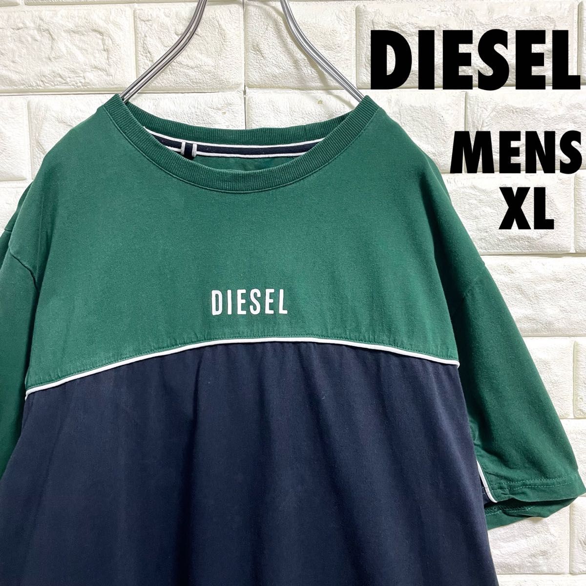 DIESEL ディーゼル　半袖Tシャツ　メンズXLサイズ