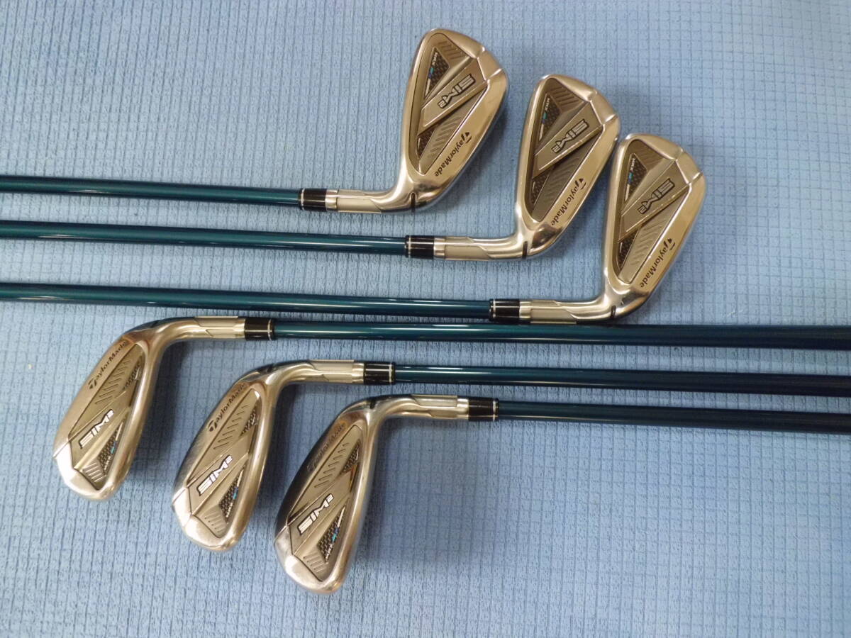 TaylorMade/テーラーメイド SIM2 MAX #6-AW(6本セット) アイアン TENSEI TM60 R 中古_画像3