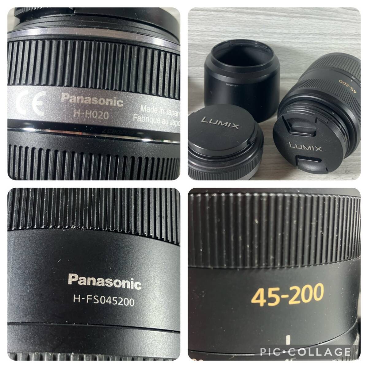 [5-22] Panasonic LUMIX DMC-GF1 H-FS045200 H-H020 デジタルカメラ ホワイト パナソニック ルミックス_画像6