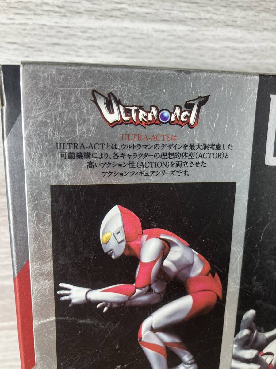 [5-26] почти не использовался Bandai Ultra akto Ultraman ULTRA-ACT иен . Pro душа web фигурка 