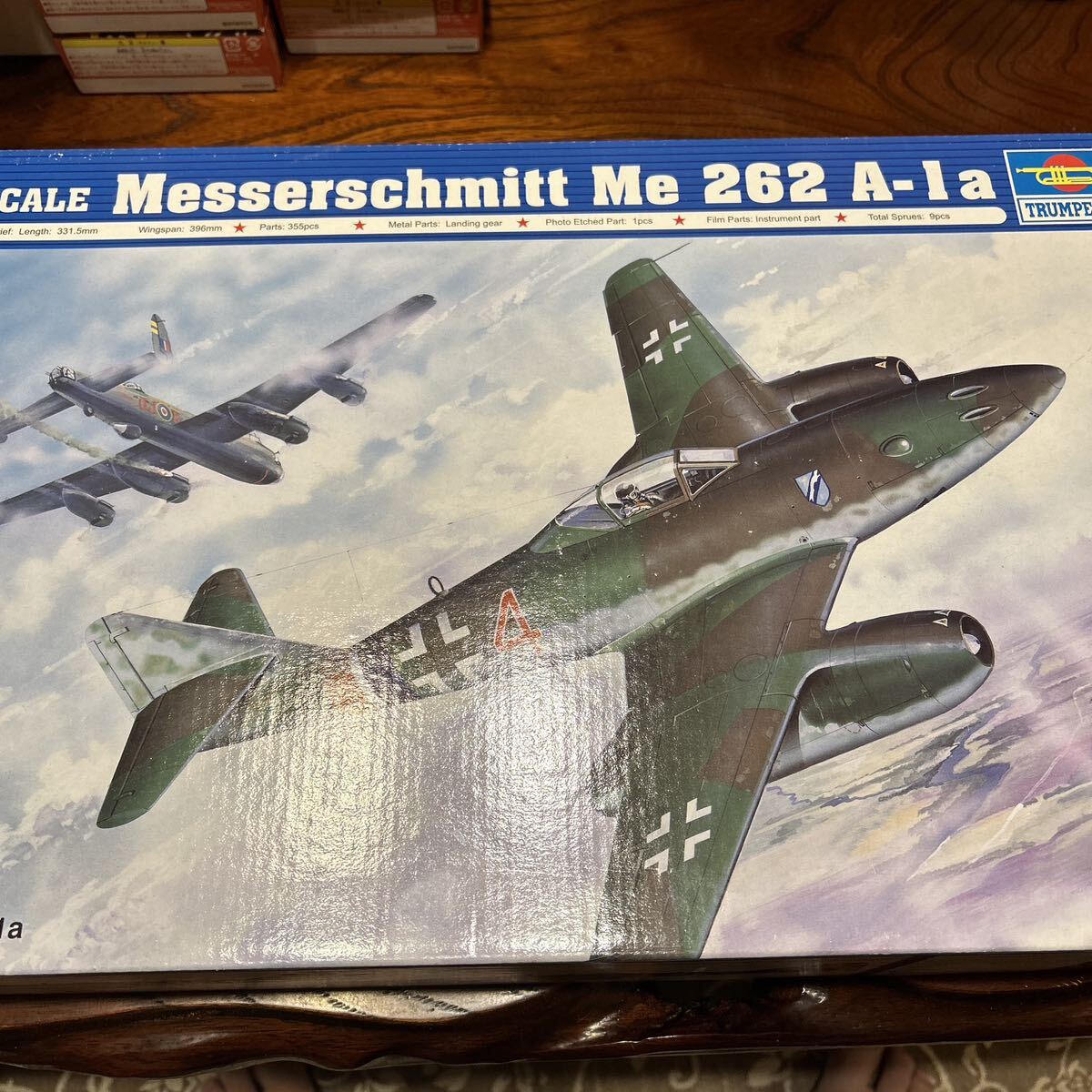 メッサーシュミット　Me262 A-1 1/32 トランペッター_画像1