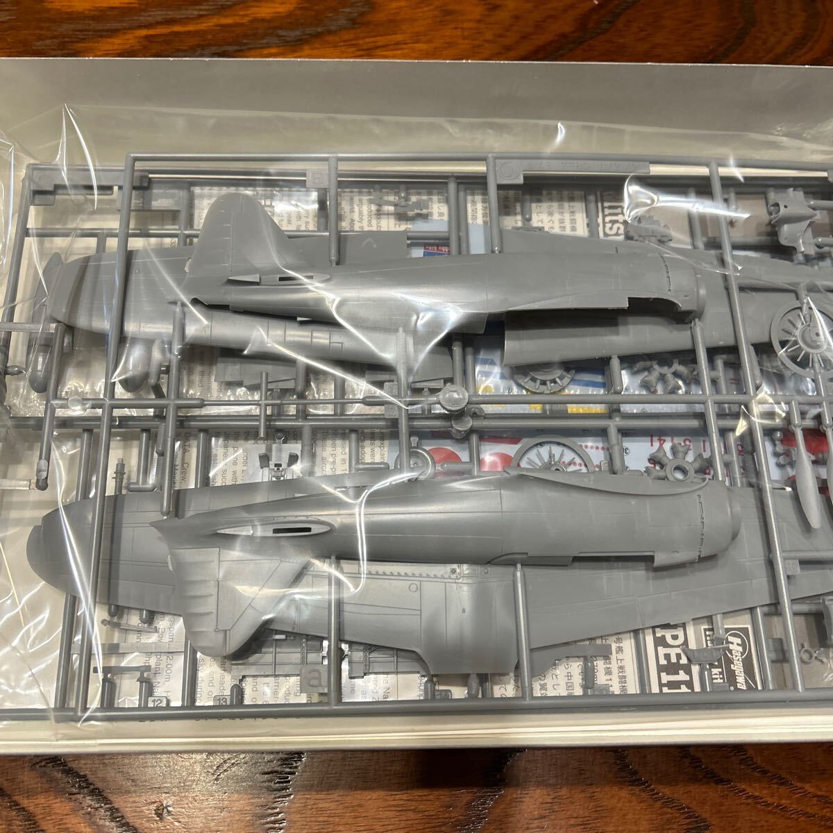 零式艦上戦闘機一一型　ハセガワ　1/48_画像2