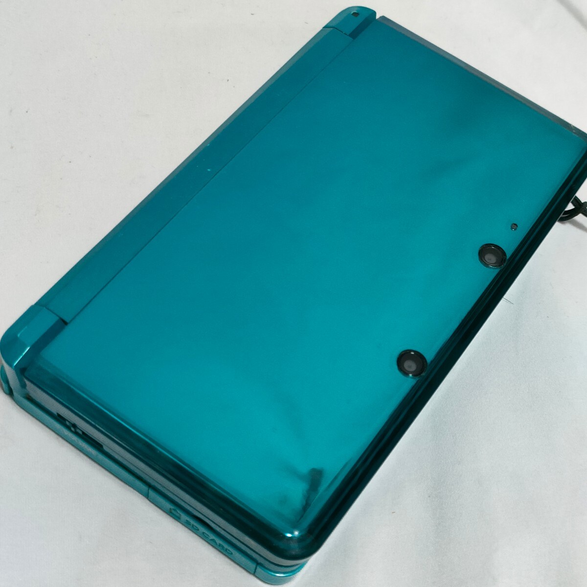 NINTENDO 3DS body operation verification settled Nintendo 3DS nintendo SD card attaching 