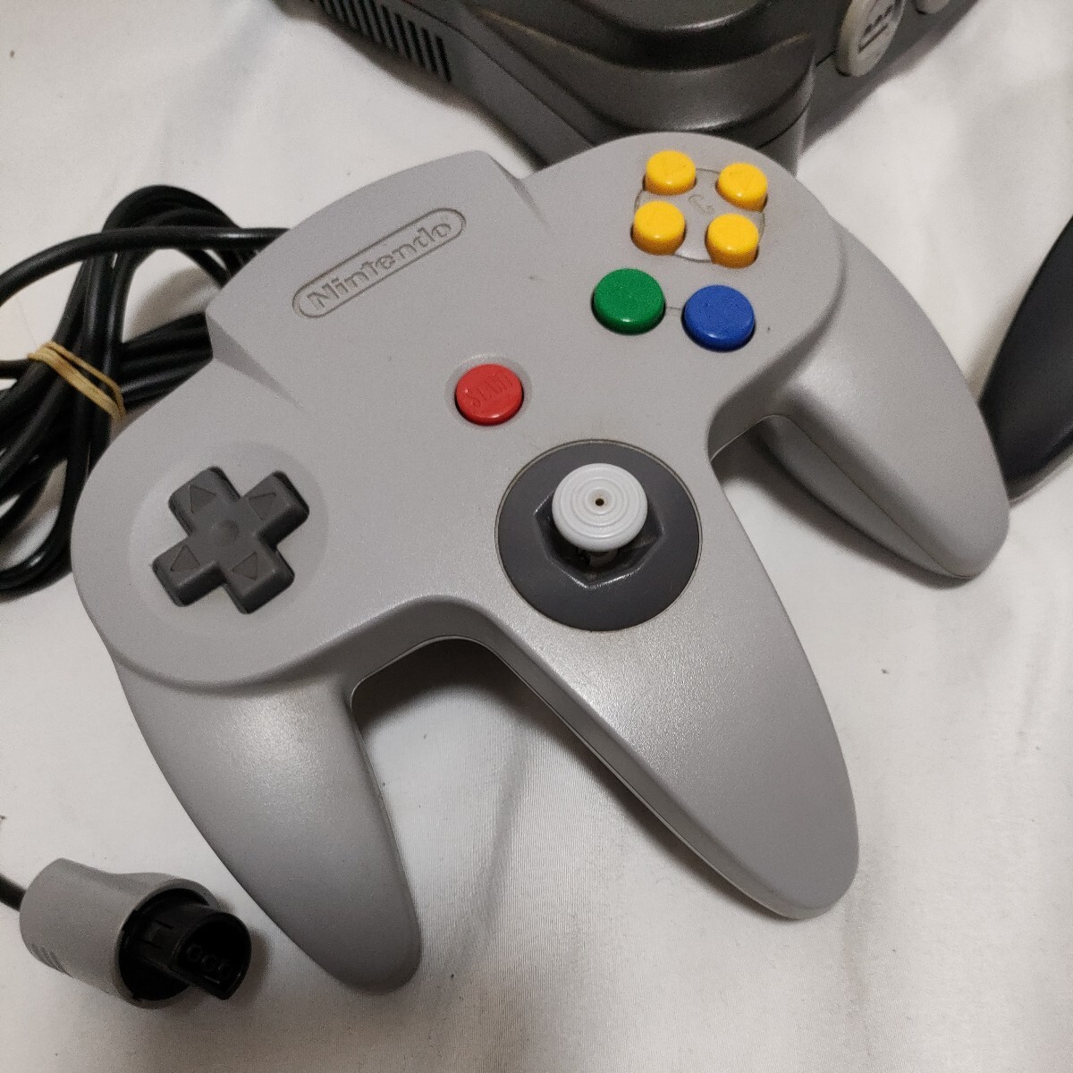 任天堂 64 本体 コントローラー 2個セット Nintendo64 アダプタ ニンテンドー ゲーム機_画像5