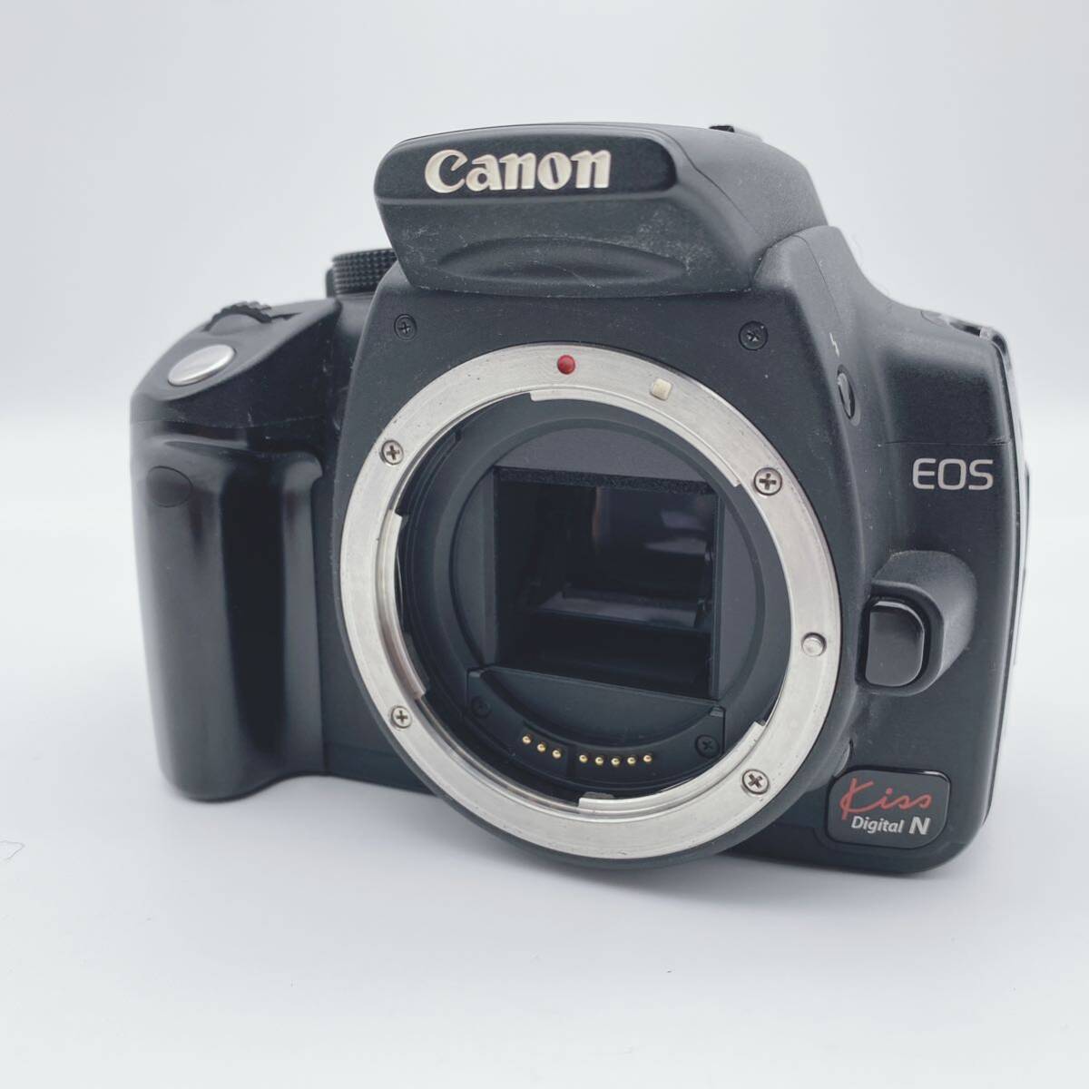 1円スタート Canon キャノン EOS kiss digital n デジタル一眼レフ ソフトケース ボディキヤノン デジタル一眼レフカメラ の画像2