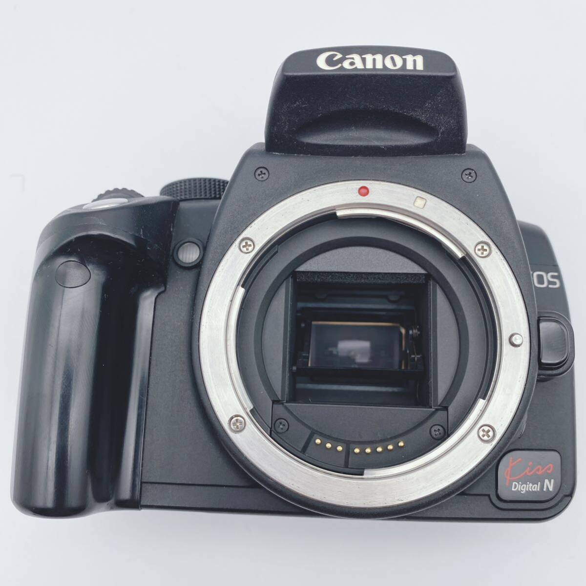 1円スタート Canon キャノン EOS kiss digital n デジタル一眼レフ ソフトケース ボディキヤノン デジタル一眼レフカメラ の画像3