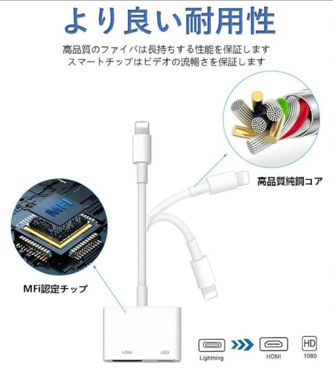 【新品未使用】Lightning Digital AV Adapter アダプタ