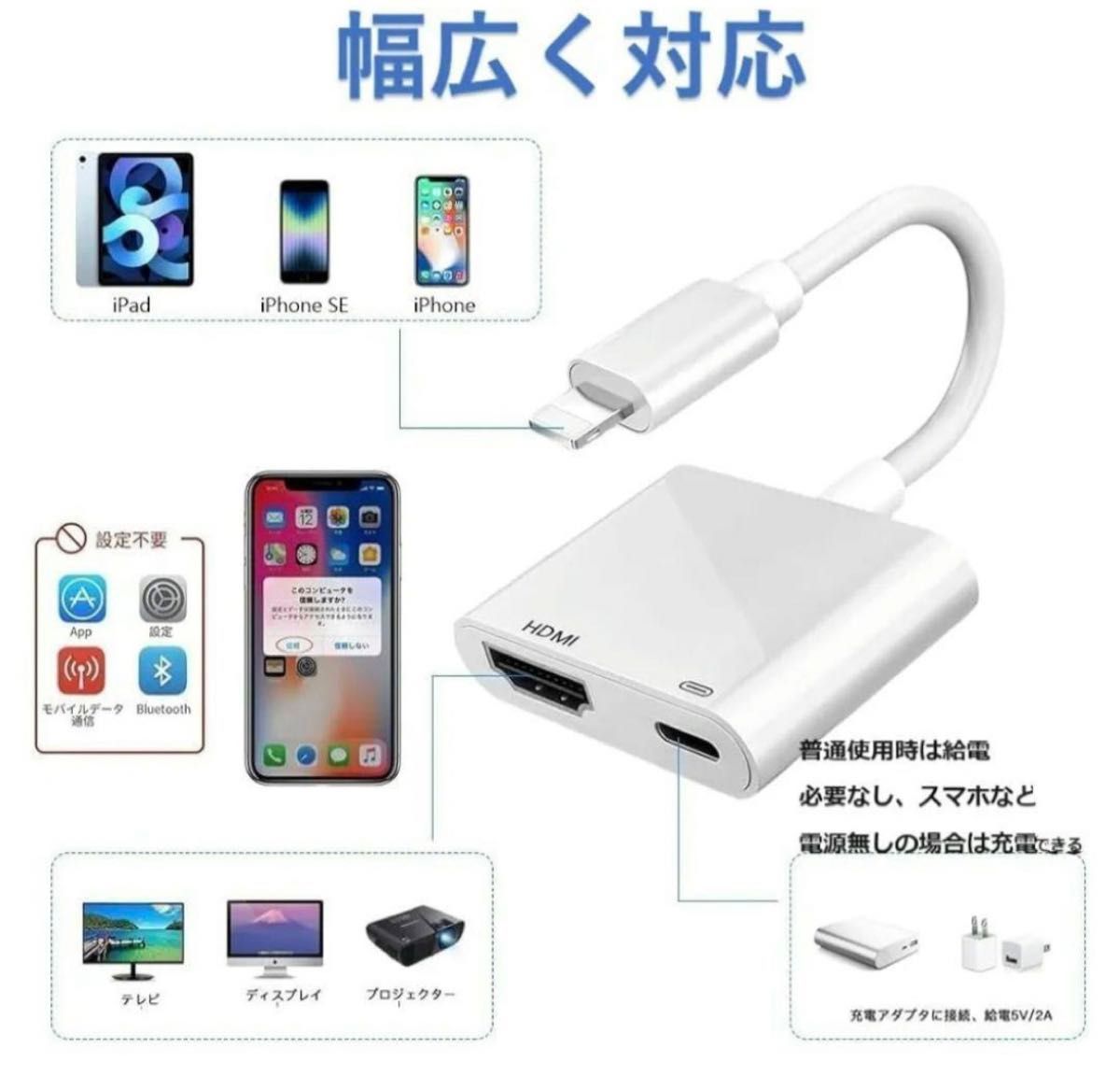 【新品未使用】Lightning Digital AV Adapter アダプタ