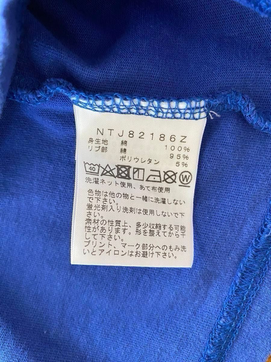 ノースフェイス 150 ロンT 長袖 Tシャツ 男子 まとめ売り