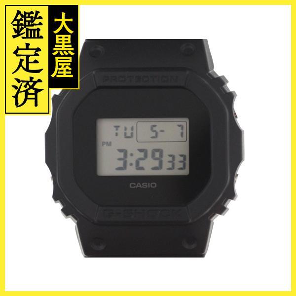 カシオ 腕時計 G-SHOCK 40周年記念 リマスター・ブラック DWE-5657RE-1JR デジタル文字盤 クオーツ【472】SJ_画像1