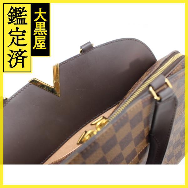 LOUIS VUITTON ルイ・ヴィトン ケンジントン・ボーリング N41505 ダミエ 2120000278723【200】_画像6