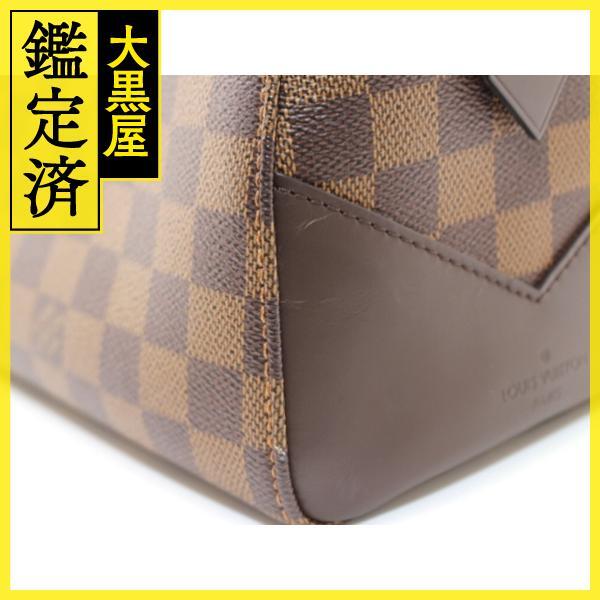 LOUIS VUITTON ルイ・ヴィトン ケンジントン・ボーリング N41505 ダミエ 2120000278723【200】_画像5