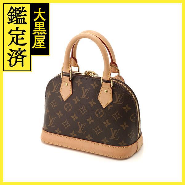 LOUIS VUITTON ルイヴィトン 　アルマBＢ　モノグラム　M53152　ショルダーバッグ　433_画像2