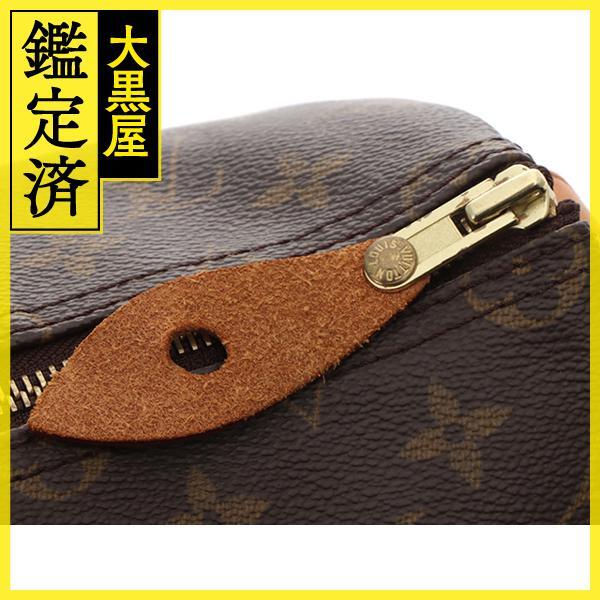 LOUIS VUITTON　ルイ・ヴィトン　スピーディ35　ボストンバッグ　モノグラム　M41524　2141300420223 【205】_画像7