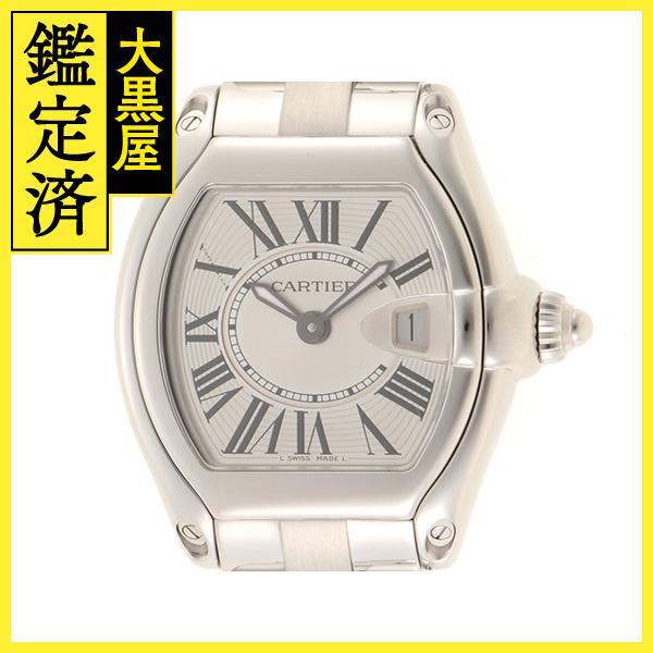 Cartier　カルティエ　ロードスター　W62016V3　ステンレススチール　クォーツ　レディース　腕時計（2148103633577）【200】C_画像1