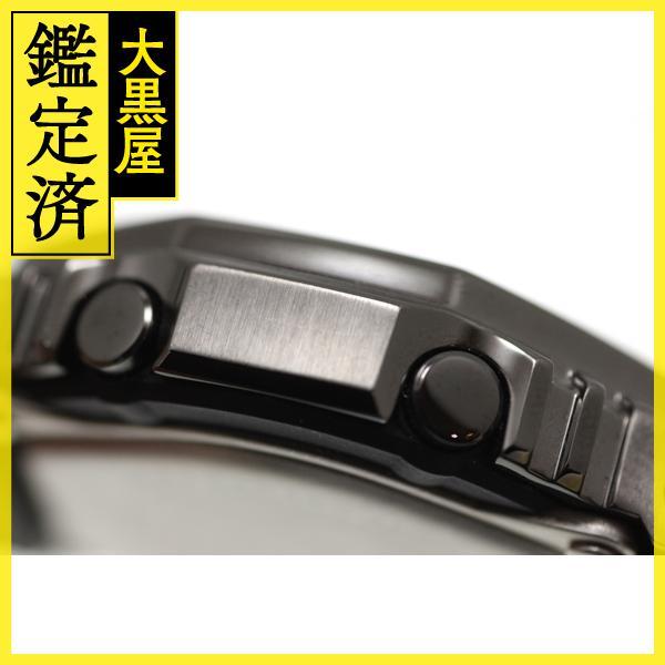カシオ 腕時計 G-SHOCK GA-2100シリーズ GM-S2100B-8AJF ブラック文字盤 樹脂／ステンレススチール クオーツ【472】SJ_画像7