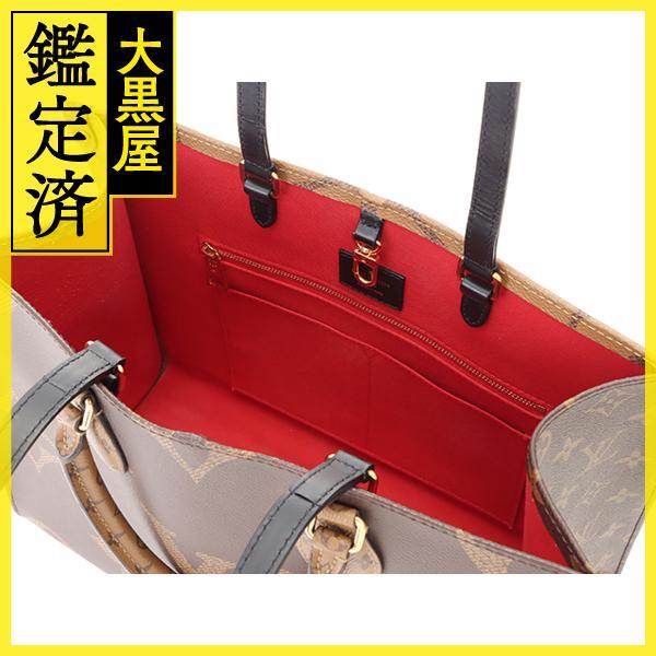 LOUIS VUITTON オンザゴーMM M45321 モノグラム・ジャイアントリバース 【460】2143400213675_画像5