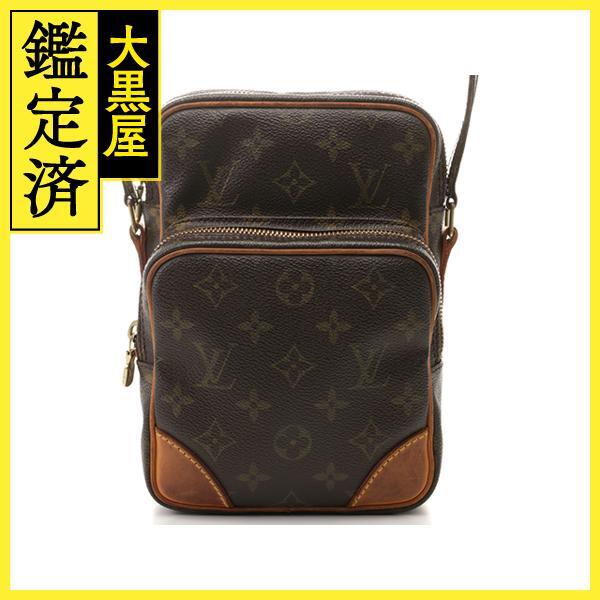 LOUIS VUITTON ルイ・ヴィトン アマゾン ショルダーバッグ M45236 モノグラム 【460】2147100478693_画像1