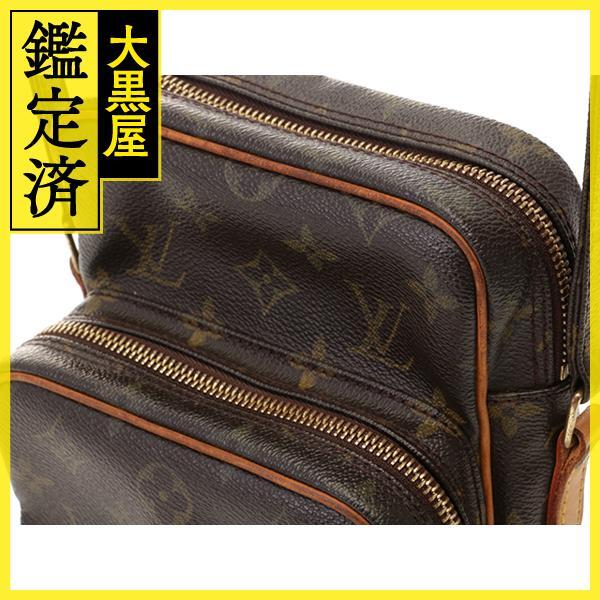 LOUIS VUITTON ルイ・ヴィトン アマゾン ショルダーバッグ M45236 モノグラム 【460】2147100478693_画像10