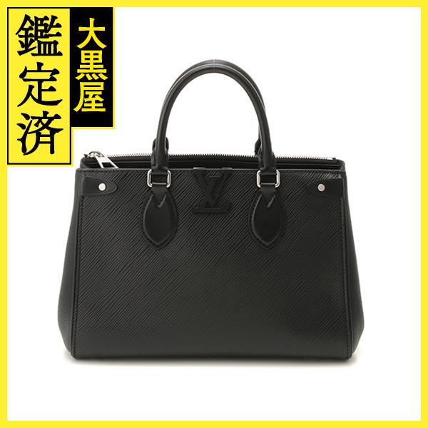 Louis Vuitton　ルイ・ヴィトン　グルネル・トートPM　M57680　エピ/レザー　ノワール【430】2144000228946_画像1