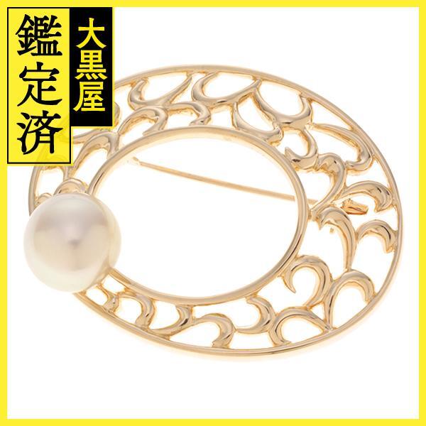 JEWELRY　ジュエリー　TASAKI　ブローチ　K18　パール　18.5ｇ　2147400258537　【472】H_画像1