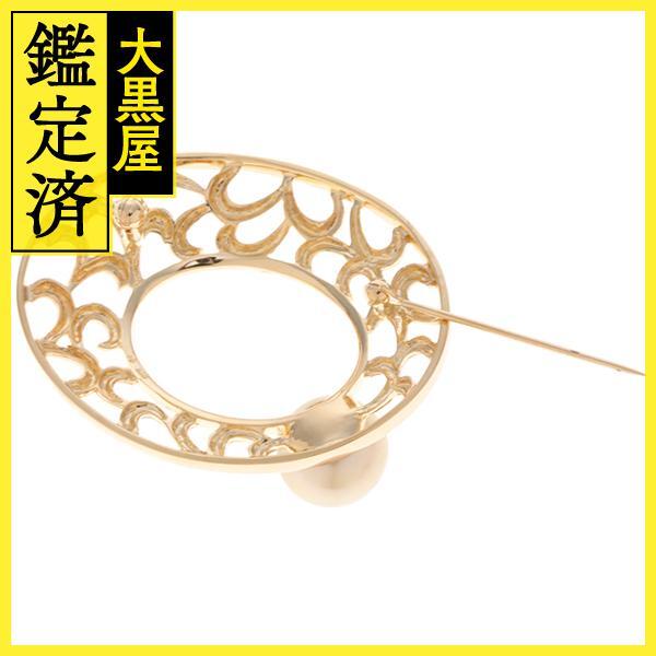 JEWELRY　ジュエリー　TASAKI　ブローチ　K18　パール　18.5ｇ　2147400258537　【472】H_画像3