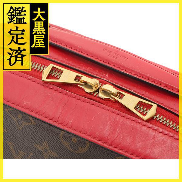 LOUIS VUITTON　ルイヴィトン サントンジュ モノグラム コクリコ ショルダーバッグ M43556 2148103610158【430】_画像5