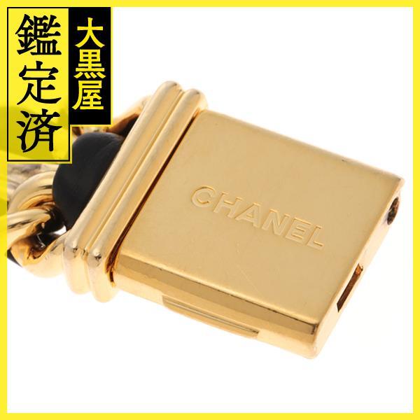 CHANEL Chanel Premiere M H0001 GP/ leather belt quartz battery [460]2148103640148