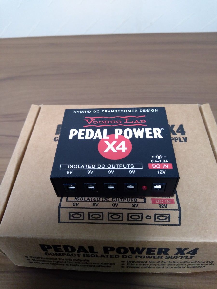 Voodoo Lab / Pedal Power X4