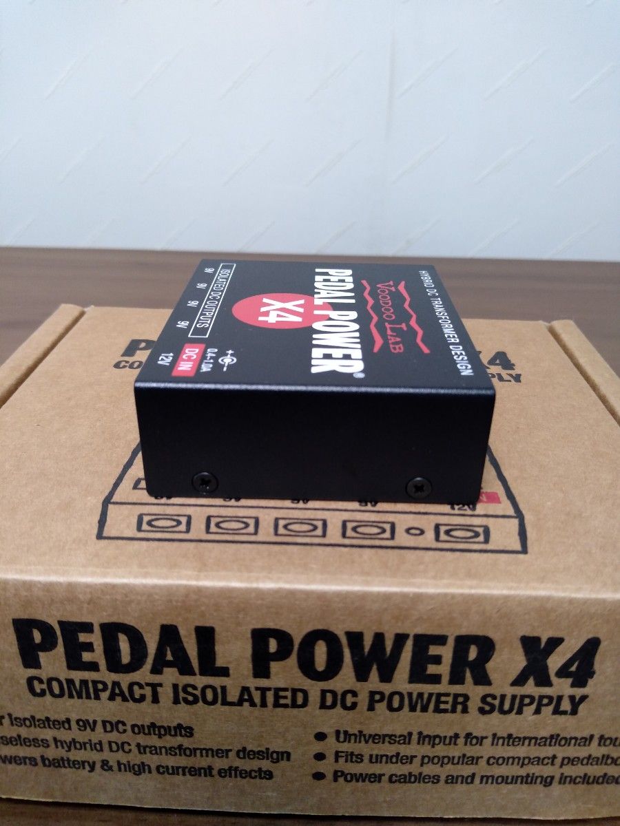 Voodoo Lab / Pedal Power X4