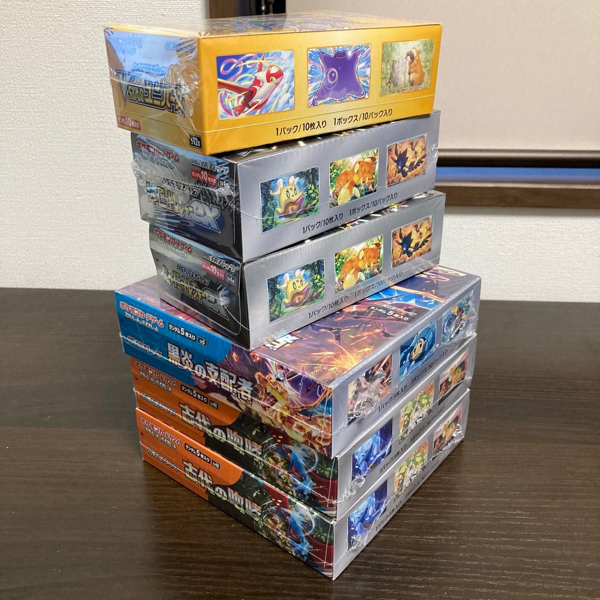 ポケモンカードゲーム BOX シュリンク付き