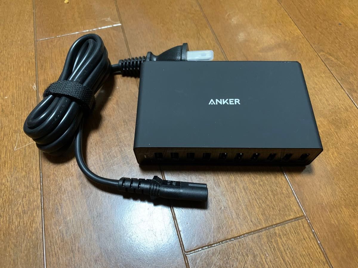 USB急速充電器 Anker PowerPort 10 / 60W 10ポート Model A2133 開封済みの未使用品