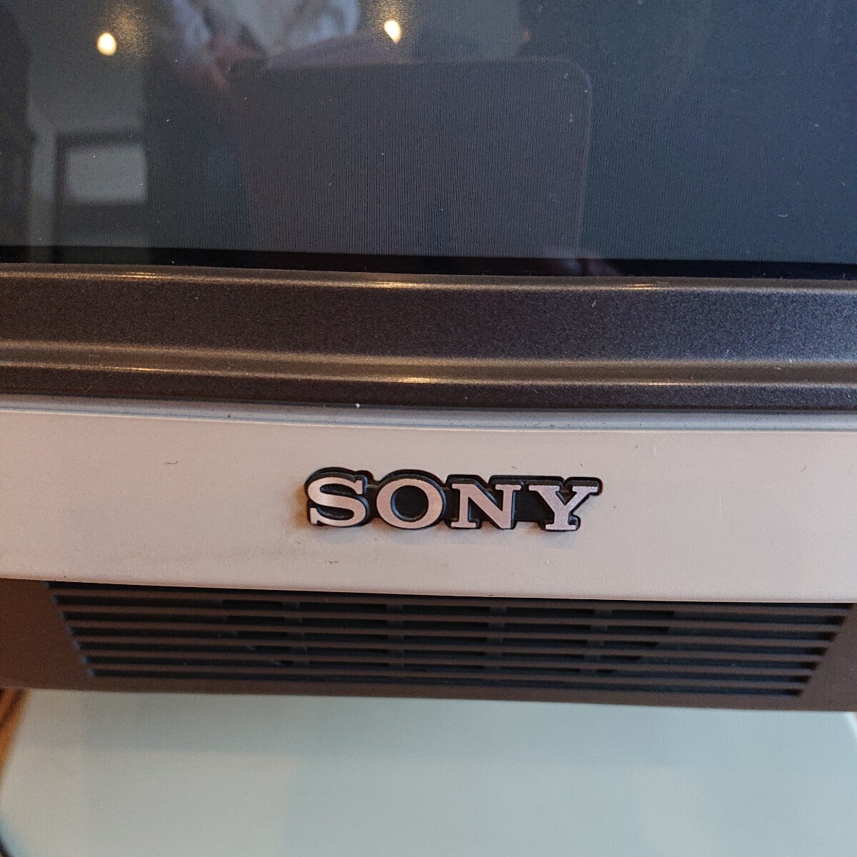 Z御F ◯ 300 SONY トリニトロンモニター KX-14HD デジタルRGB/アナログRGBマルチ/ビデオ ソニー /通電のみ確認済み_画像3