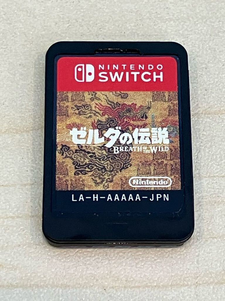 .r* 032 Nintendo Switch Zelda. legend breath ob The wild switch soft secondhand goods 