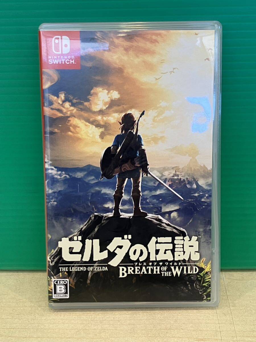 .r* 032 Nintendo Switch Zelda. legend breath ob The wild switch soft secondhand goods 