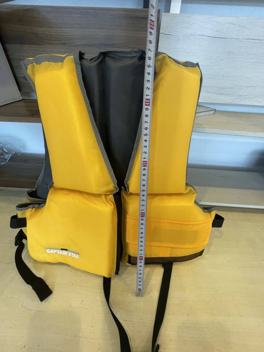 Z.EZ81 new goods 3 piece set floating the best lifesaving . work for life jacket si- side Captain Stag 